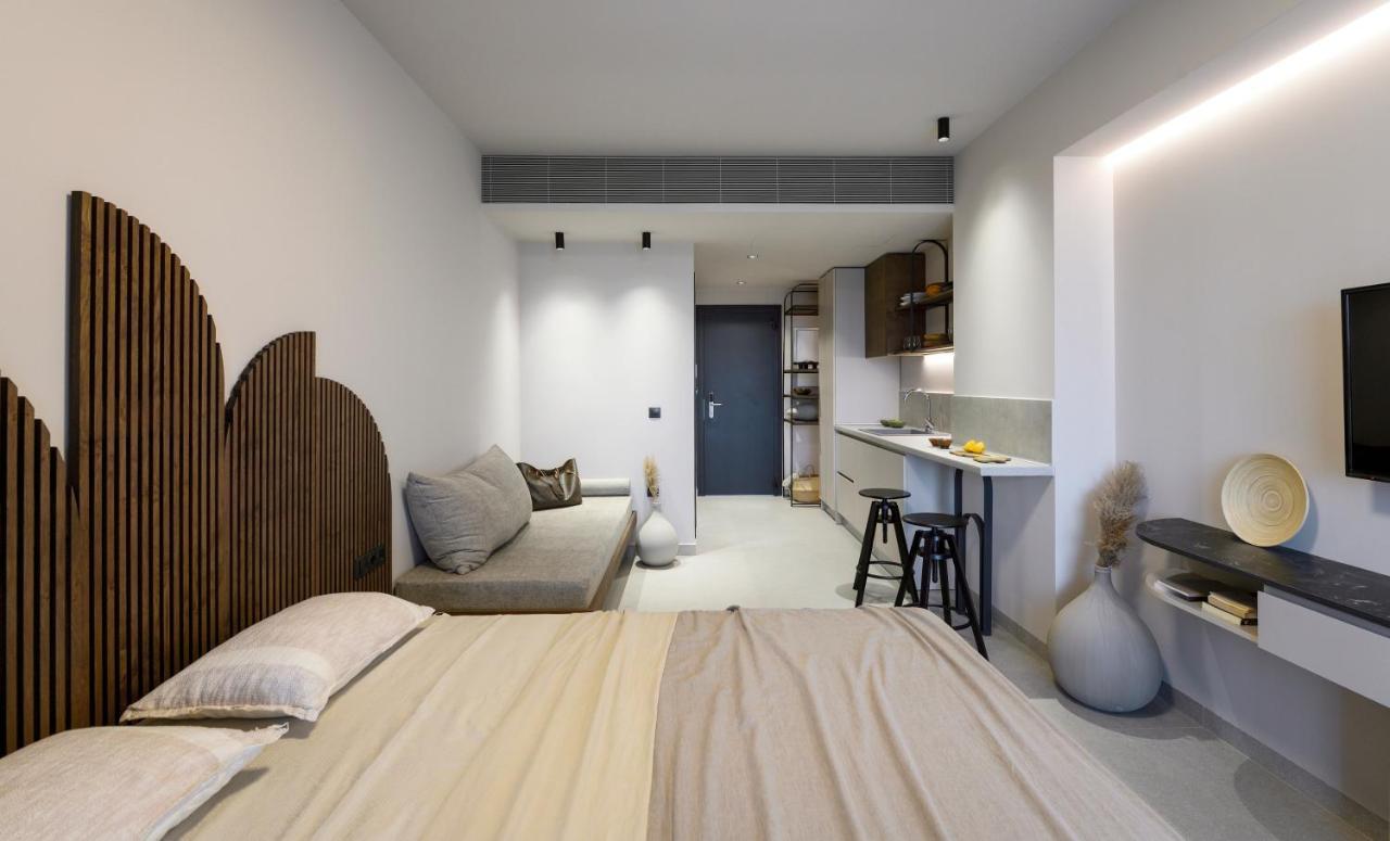Anassa Butik Living Nikiti Aparthotel Exterior photo